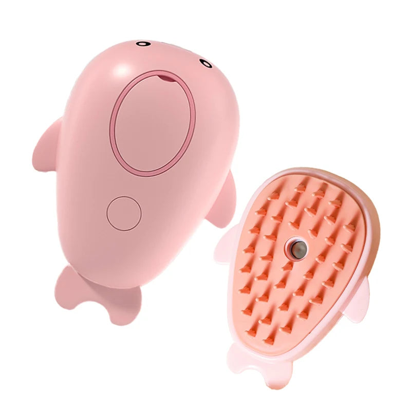 ¡Dale a tu mascota el cuidado que se merece con nuestro revolucionario Cepillo 3 en 1 para Mascotas con Vapor! - Mascotalux