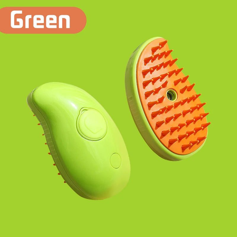 ¡Dale a tu mascota el cuidado que se merece con nuestro revolucionario Cepillo 3 en 1 para Mascotas con Vapor! - Mascotalux
