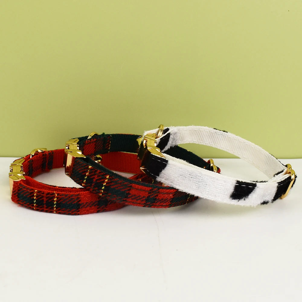 ✨ Collar con Moño para Gato 🐱 | ¡Personalízalo con su Nombre! ✨