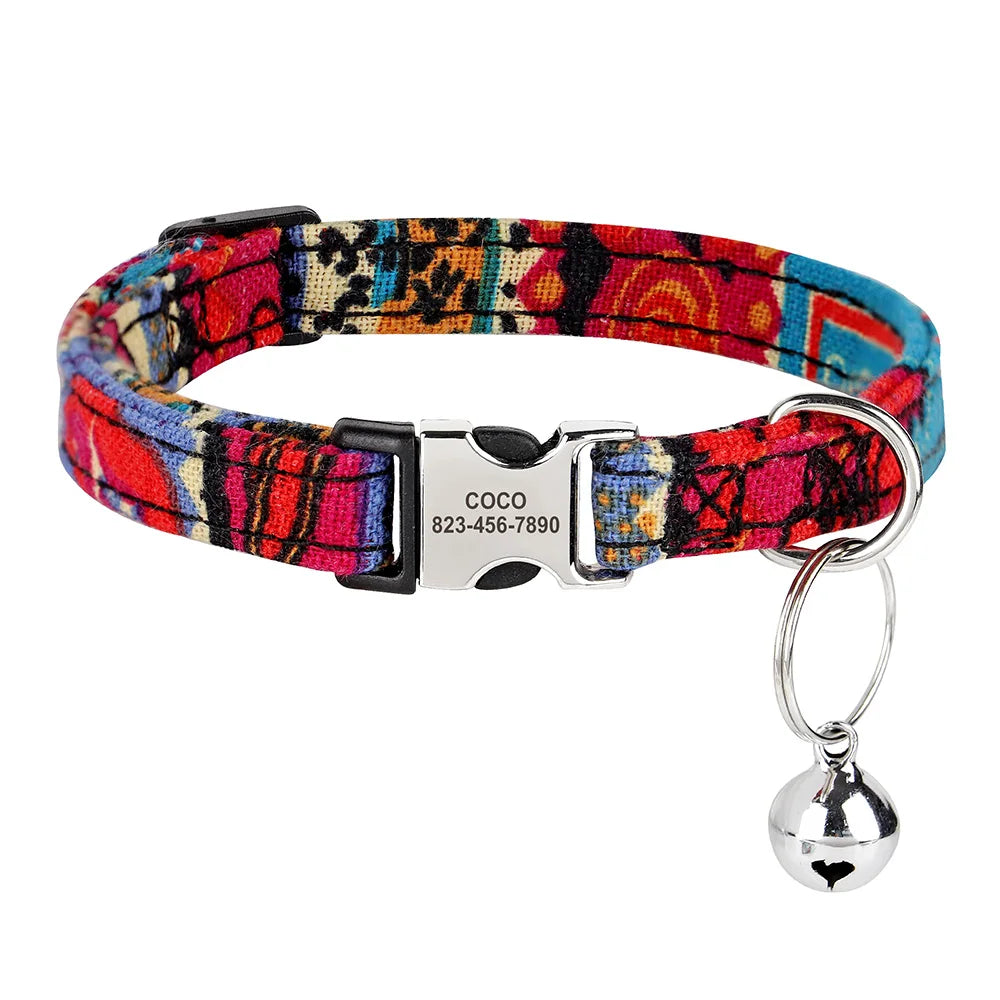 🎀 Collar Personalizado Didog – ¡Seguridad y Estilo para tu Mascota! 🐾