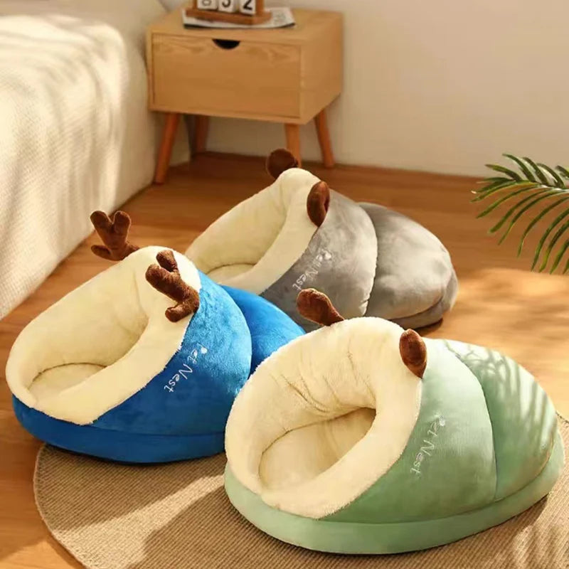 🏡 ¡El refugio perfecto para tu mascota! Comodidad, calidez y estilo en uno 🐶🐱