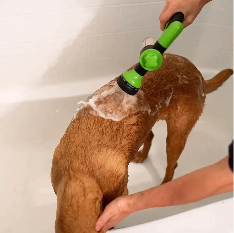 ¡Descubre la Boquilla Pulverizadora de Alta Presión que Hará de la Limpieza de tu Mascota una Experiencia Sencilla y Eficaz! - Mascotalux
