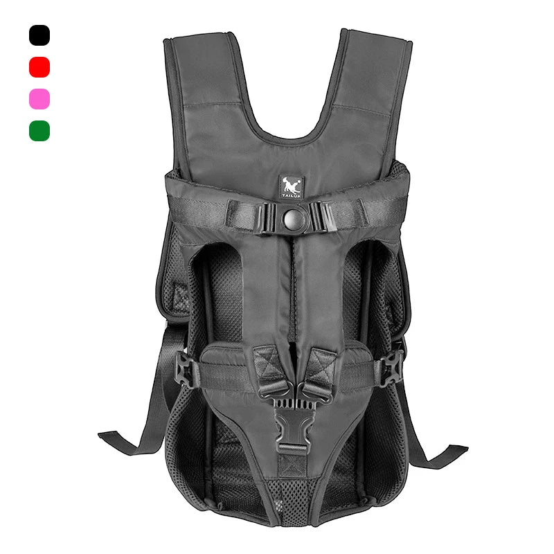 🚀 Mochila transportadora para mascotas | Comodidad y estilo 🐾