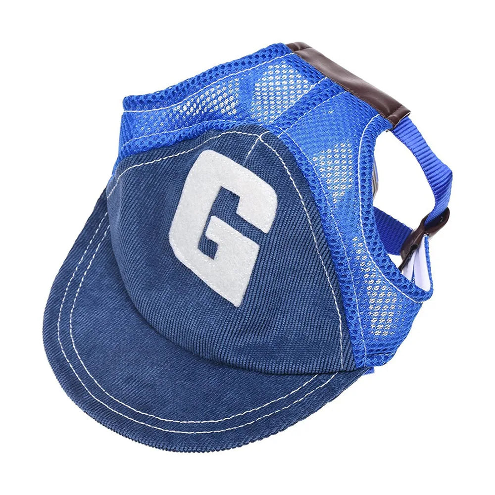 Gorras Ajustables para Perros Protección Solar y Estilo para Mascotas - Mascotalux