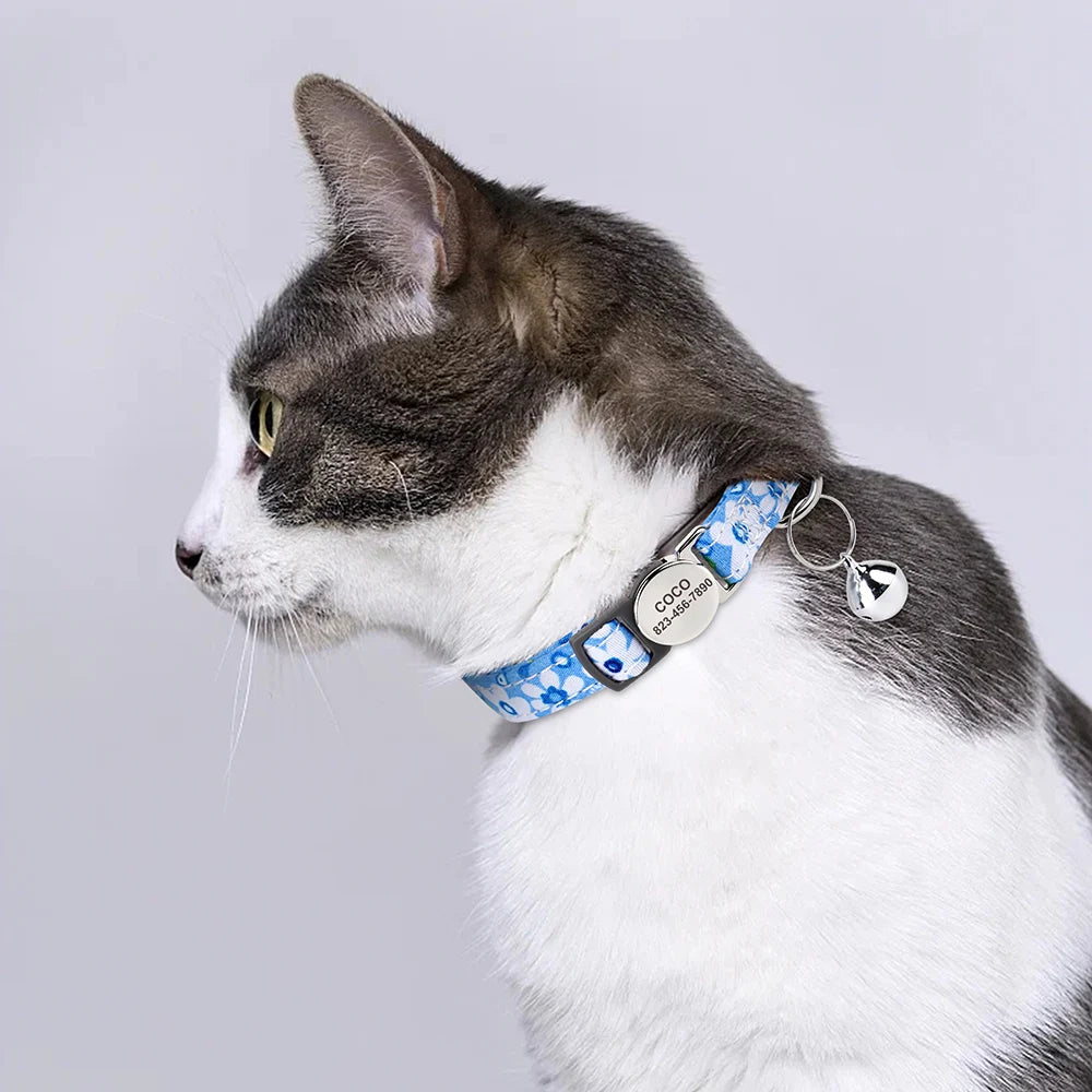 🎀 Collar Personalizado Didog – ¡Seguridad y Estilo para tu Mascota! 🐾