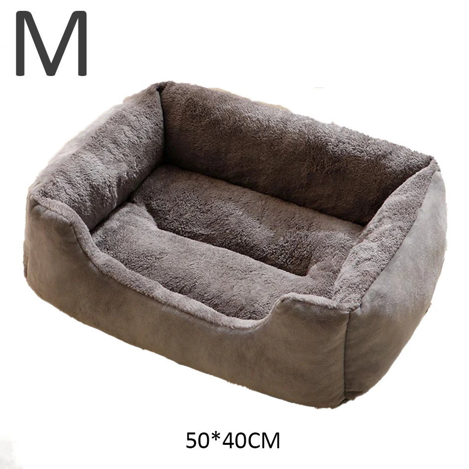 ✨ Cama de felpa para gatos – ¡Comodidad y calidez aseguradas! 🐱💤