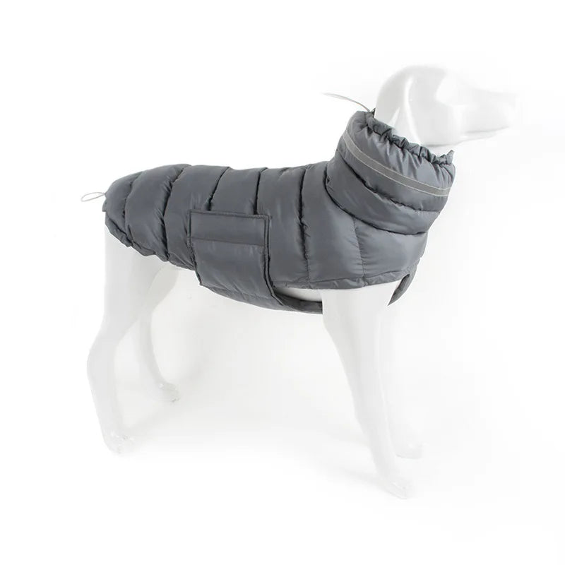 Chaqueta de invierno para perros: Protección contra frío y viento - Mascotalux