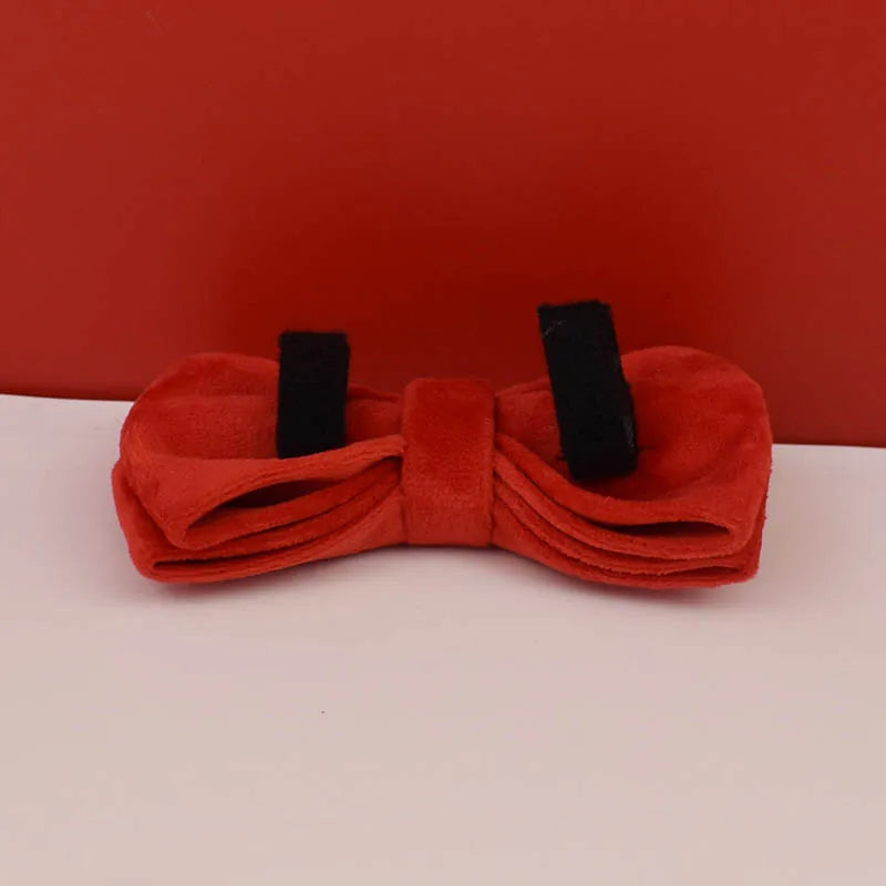 Conjunto de Elegancia Canina: Collar y Correa de Terciopelo Rojo con Grabado Personalizado para Perros de Todos los Tamaños - Mascotalux