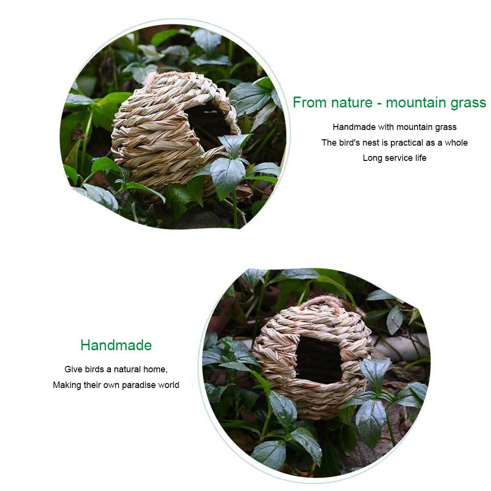El Refugio Perfecto para Colibríes: Natural, Acogedor y Hecho a Mano - Mascotalux