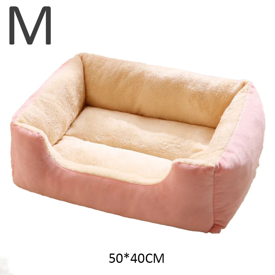 ✨ Cama de felpa para gatos – ¡Comodidad y calidez aseguradas! 🐱💤