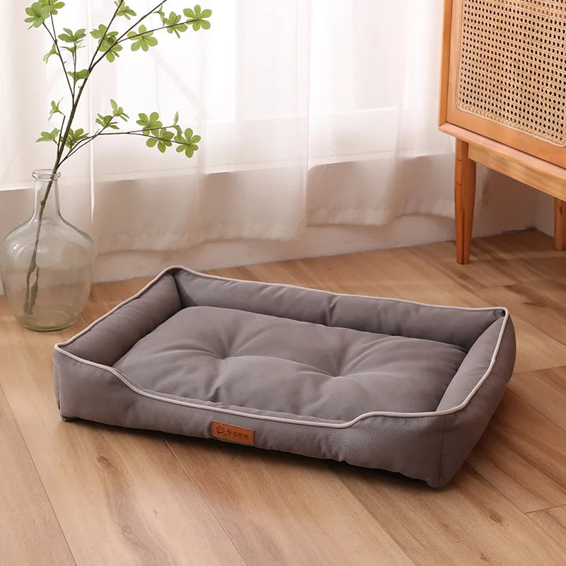 Cama Impermeable Antimordidas para Perros | ¡Comodidad Todo el Año! 🐾