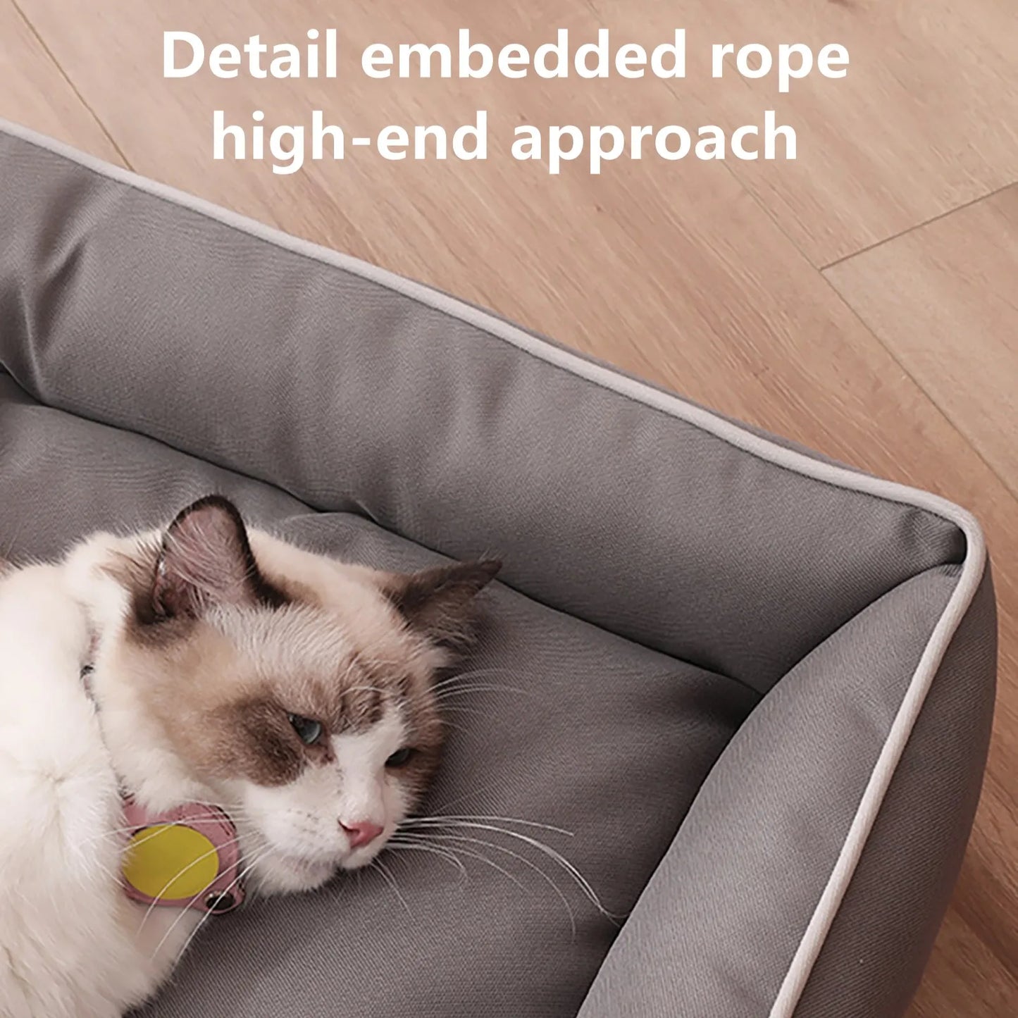 Cama Impermeable Antimordidas para Perros | ¡Comodidad Todo el Año! 🐾