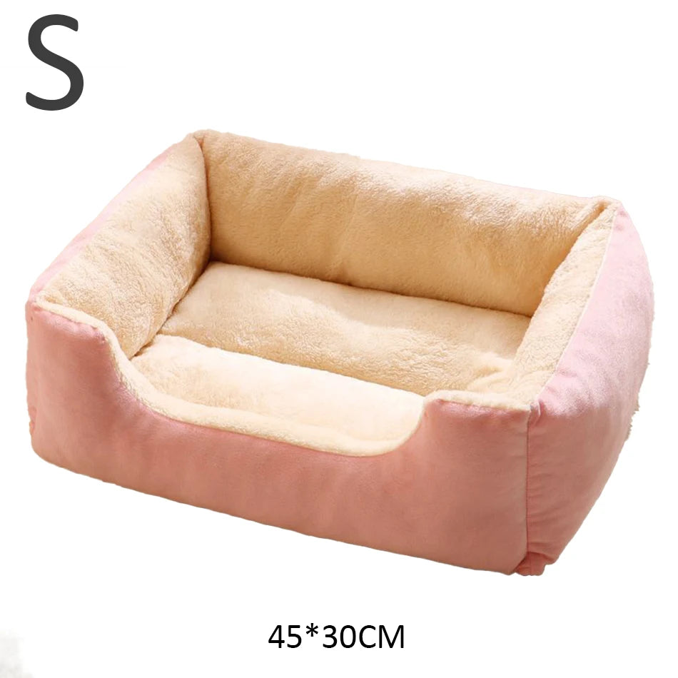 ✨ Cama de felpa para gatos – ¡Comodidad y calidez aseguradas! 🐱💤