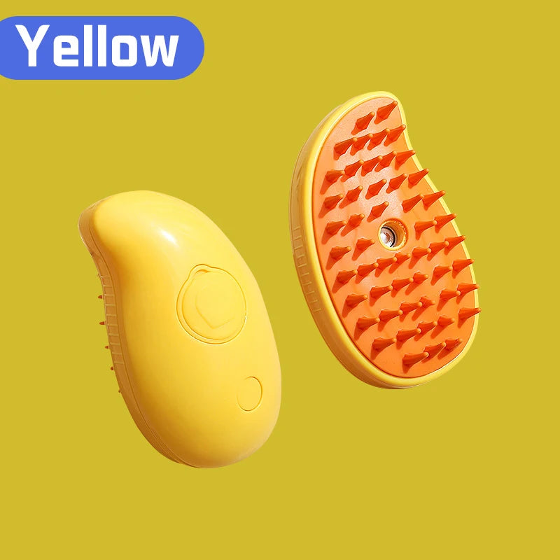 ¡Dale a tu mascota el cuidado que se merece con nuestro revolucionario Cepillo 3 en 1 para Mascotas con Vapor! - Mascotalux