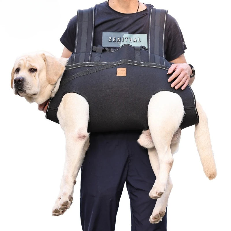 Mochila XL para perros | Asistencia cómoda y segura 🐶✨