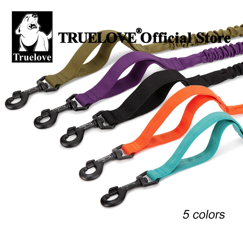 Correa Flexible para perros. Control de cuerda elástica para gran Perro fuerte. - Mascotalux
