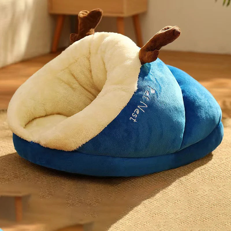 🏡 ¡El refugio perfecto para tu mascota! Comodidad, calidez y estilo en uno 🐶🐱