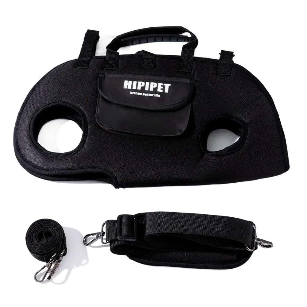 Mochila transportadora multifuncional para perros pequeños