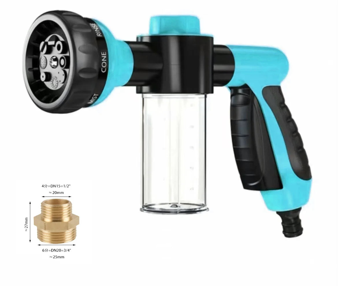 ¡Descubre la Boquilla Pulverizadora de Alta Presión que Hará de la Limpieza de tu Mascota una Experiencia Sencilla y Eficaz! - Mascotalux