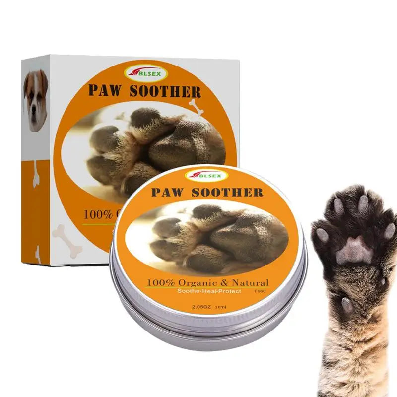 ¡Dile adiós a las patas secas! Bálsamo Natural que tu mascota amará. - Mascotalux