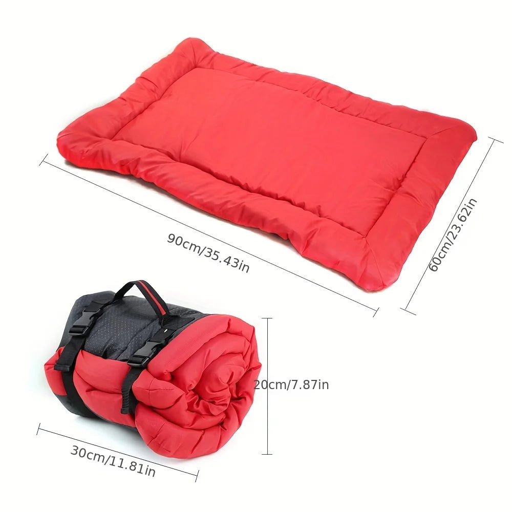 Cojín Impermeable Antideslizante para Perros | Comodidad y Protección