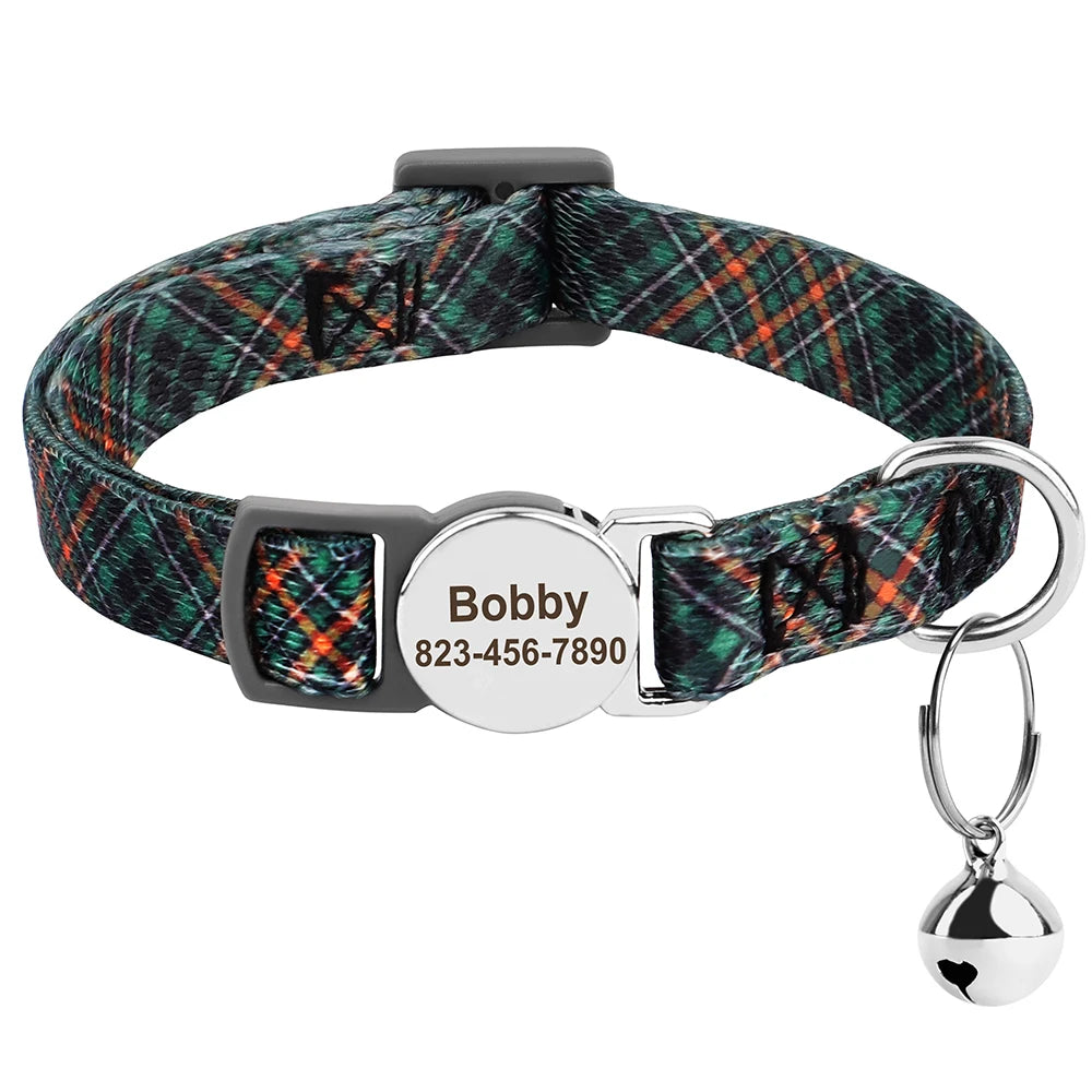 🎀 Collar Personalizado Didog – ¡Seguridad y Estilo para tu Mascota! 🐾