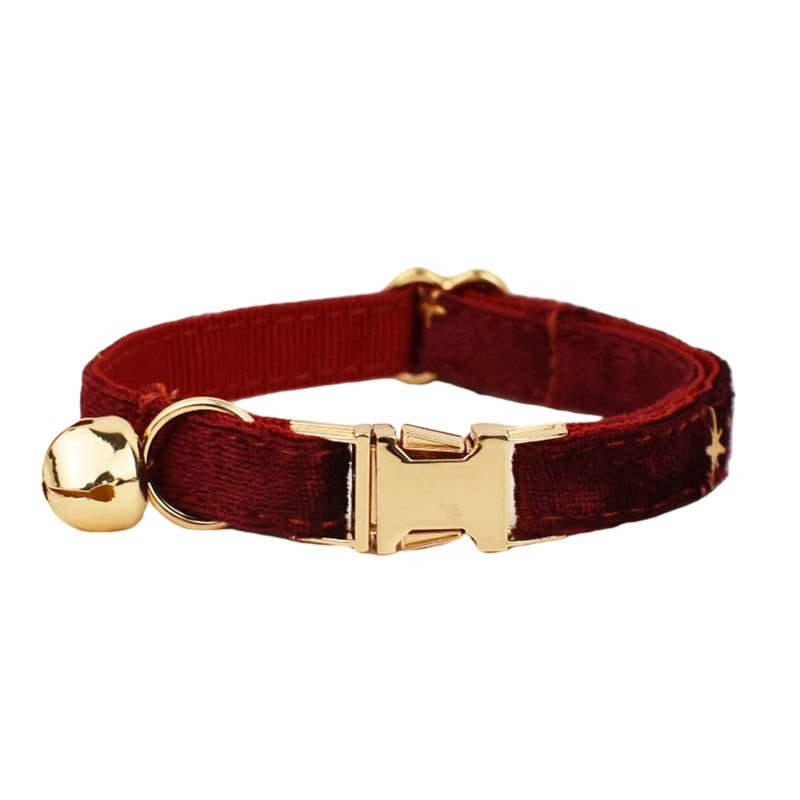 ✨ Collar con Moño para Gato 🐱 | ¡Personalízalo con su Nombre! ✨