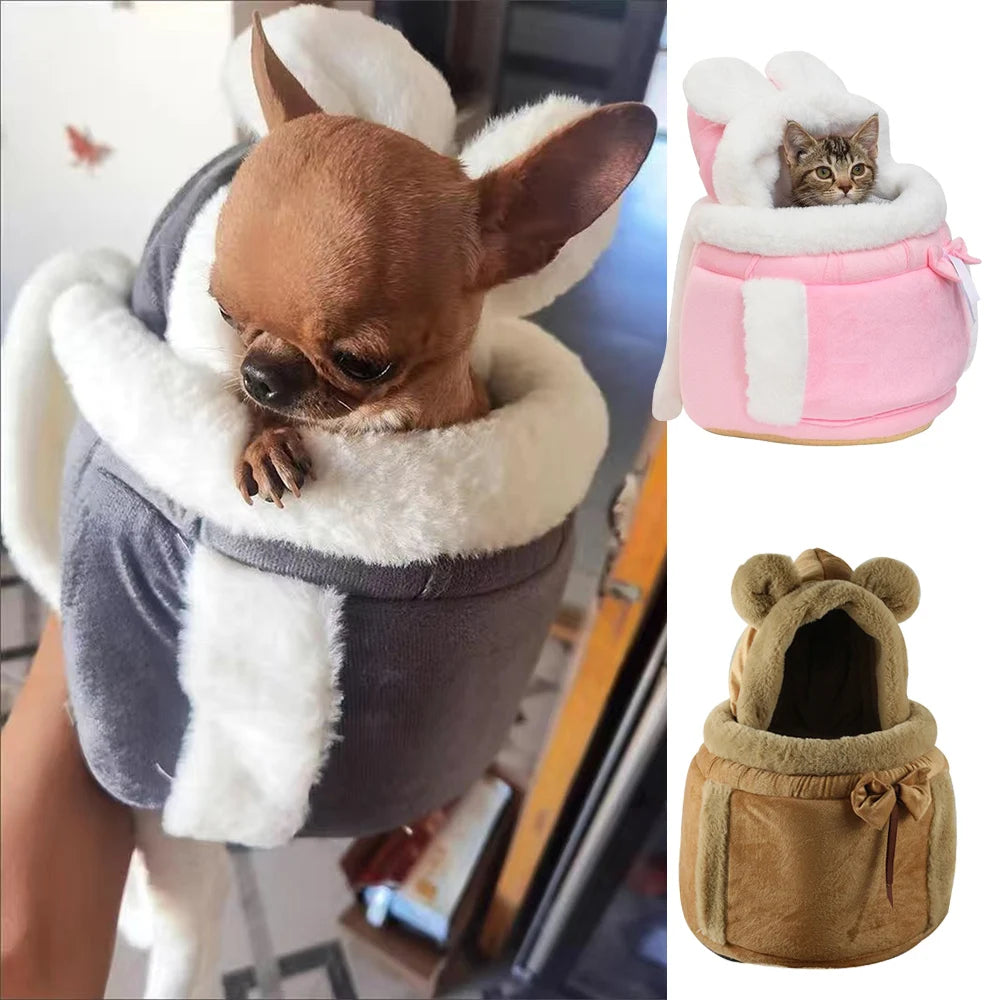 Mochila para chihuahua hotsell