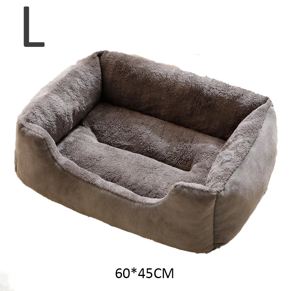 ✨ Cama de felpa para gatos – ¡Comodidad y calidez aseguradas! 🐱💤