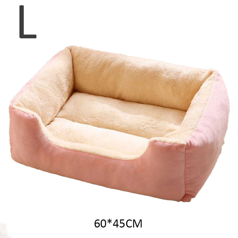 ✨ Cama de felpa para gatos – ¡Comodidad y calidez aseguradas! 🐱💤