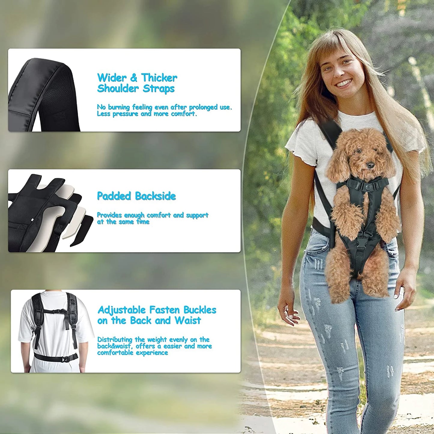 🚀 Mochila transportadora para mascotas | Comodidad y estilo 🐾