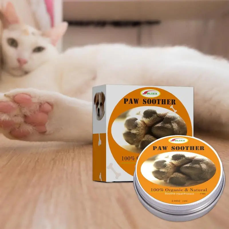 ¡Dile adiós a las patas secas! Bálsamo Natural que tu mascota amará. - Mascotalux