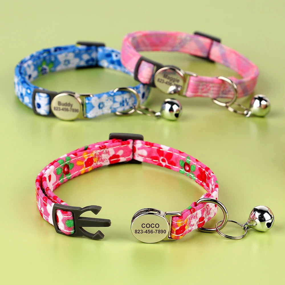 🎀 Collar Personalizado Didog – ¡Seguridad y Estilo para tu Mascota! 🐾