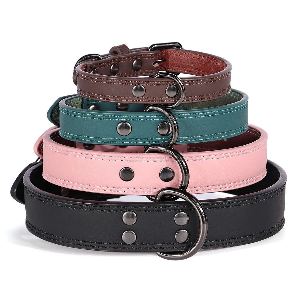Collar de Cuero para Perros: Comodidad y Estilo Todo el Año - Mascotalux