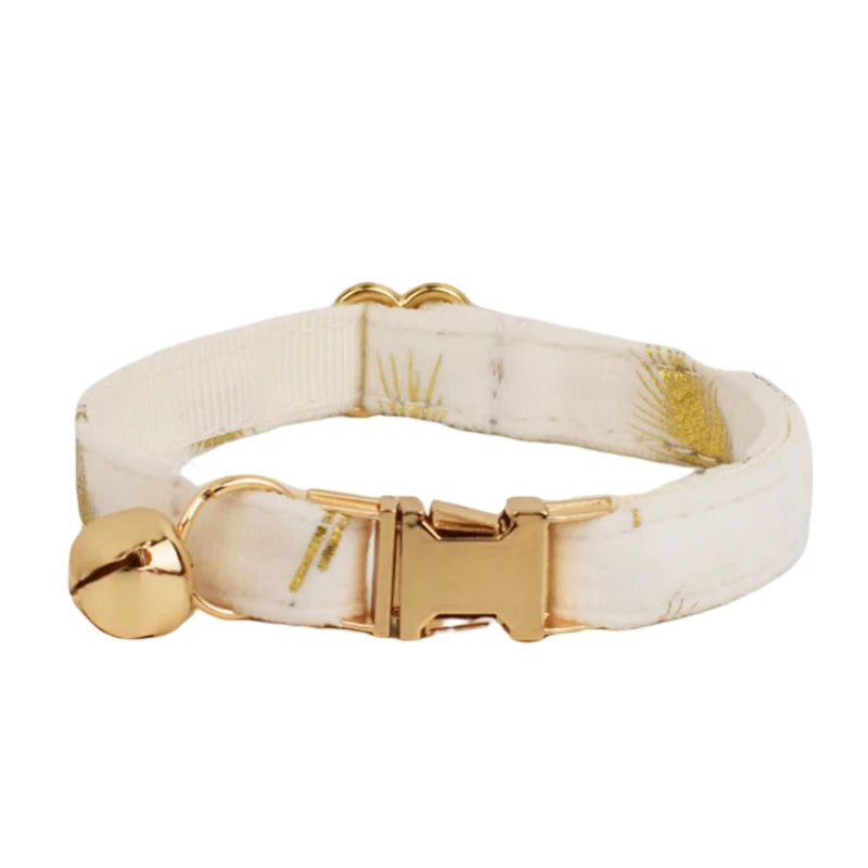 ✨ Collar con Moño para Gato 🐱 | ¡Personalízalo con su Nombre! ✨