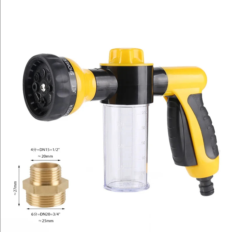 ¡Descubre la Boquilla Pulverizadora de Alta Presión que Hará de la Limpieza de tu Mascota una Experiencia Sencilla y Eficaz! - Mascotalux