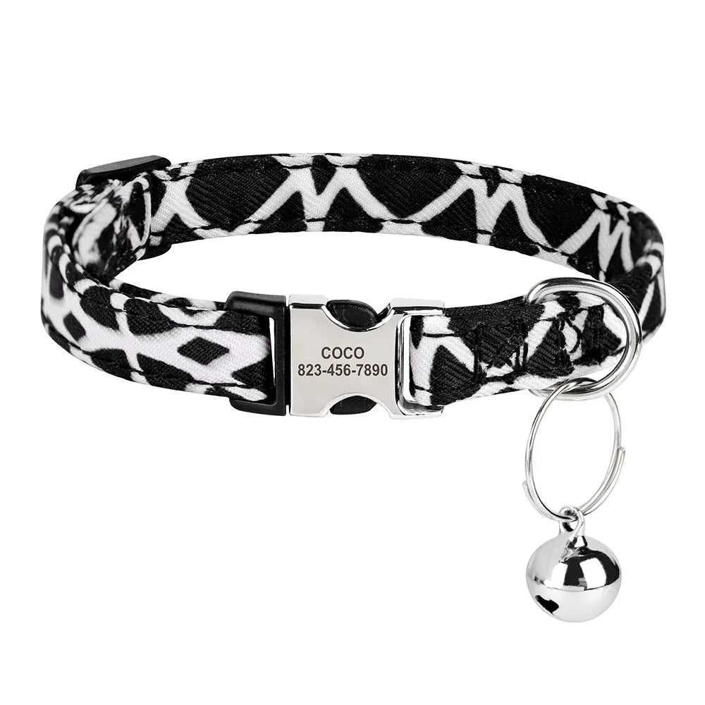 🎀 Collar Personalizado Didog – ¡Seguridad y Estilo para tu Mascota! 🐾