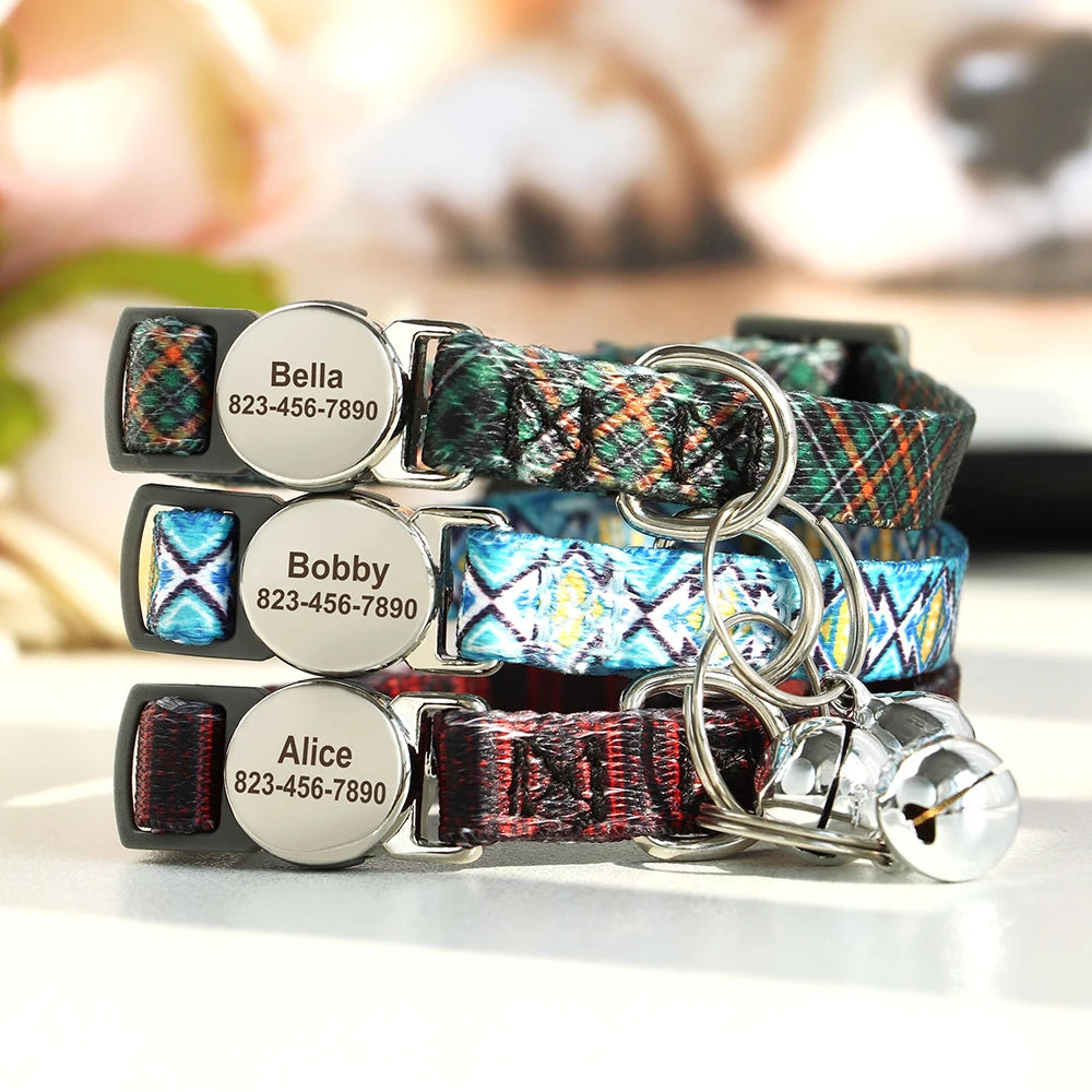 🎀 Collar Personalizado Didog – ¡Seguridad y Estilo para tu Mascota! 🐾