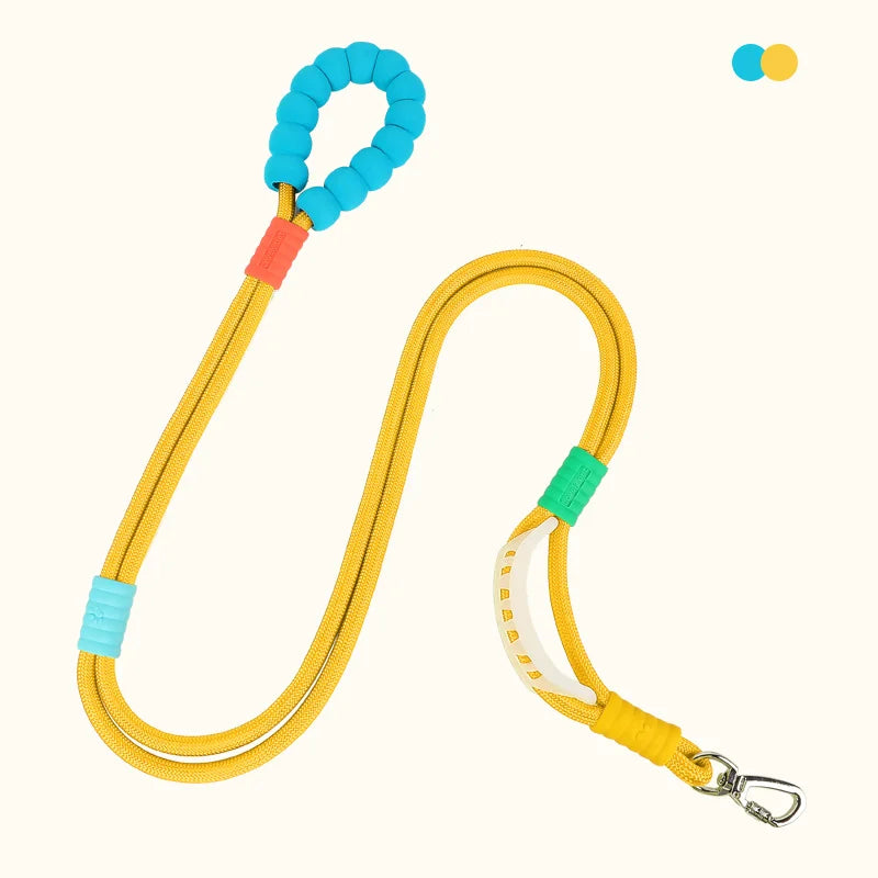 ¡Control y confort en cada paseo! 🐾 Descubre la correa para tu perro