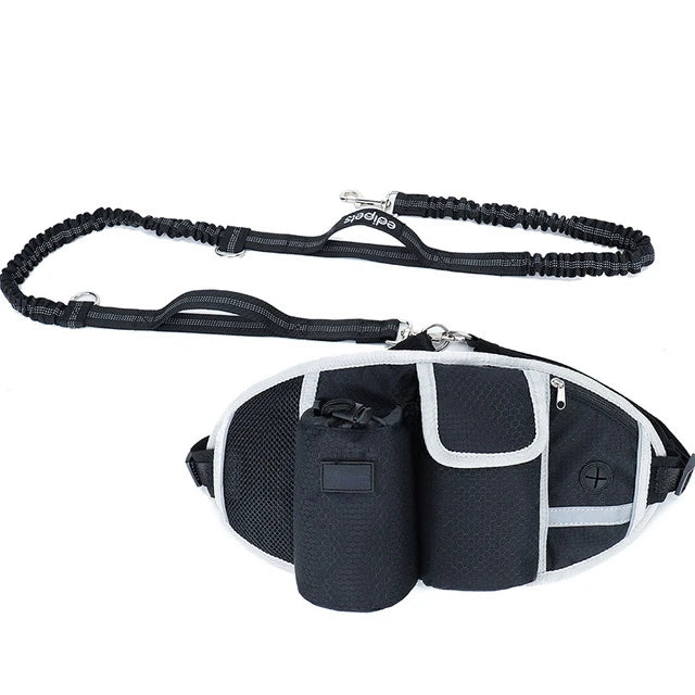 Riñonera de Entrenamiento para Perros: Bolsa de Trato Manos Libres - Mascotalux