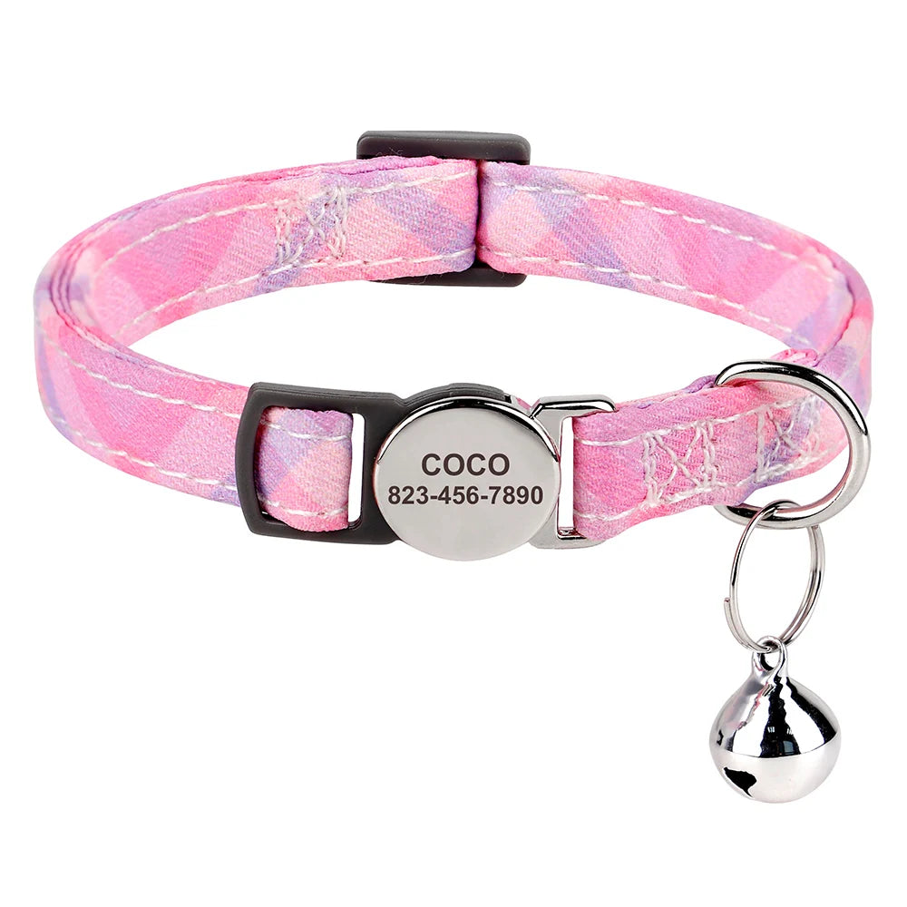 🎀 Collar Personalizado Didog – ¡Seguridad y Estilo para tu Mascota! 🐾