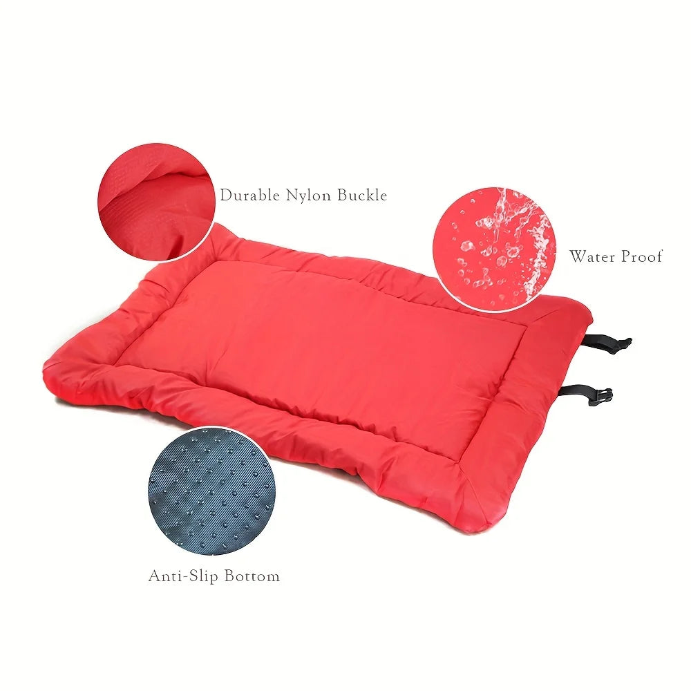 Cojín Impermeable Antideslizante para Perros | Comodidad y Protección