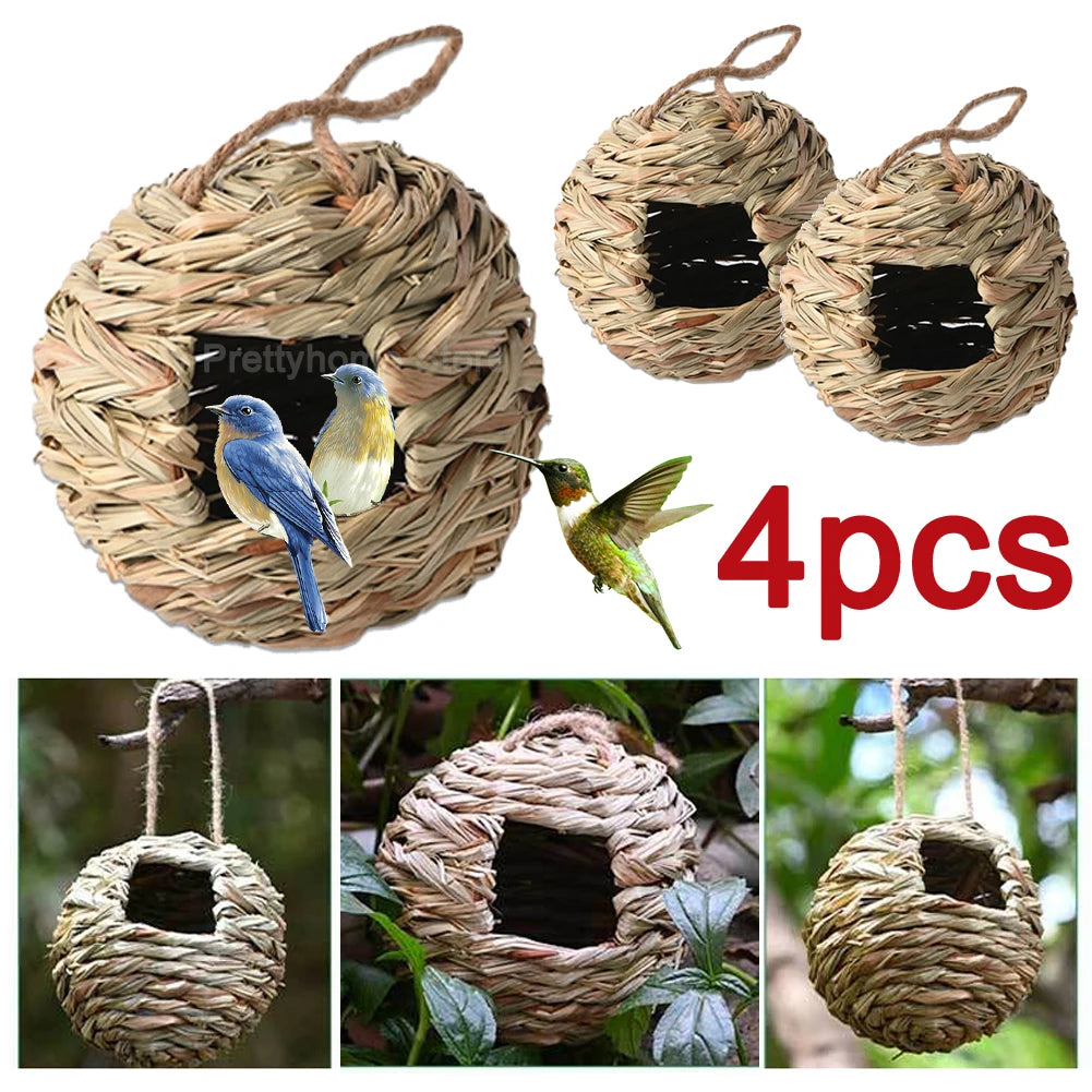 El Refugio Perfecto para Colibríes: Natural, Acogedor y Hecho a Mano - Mascotalux