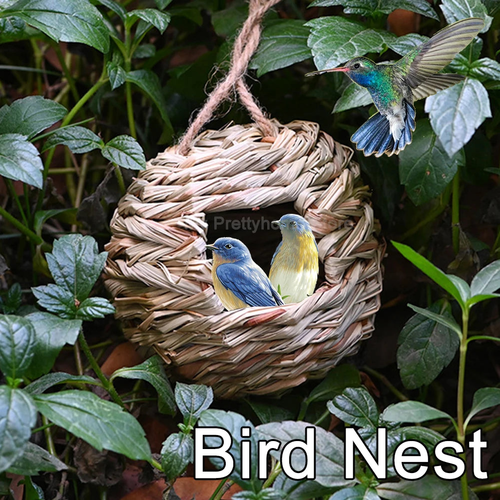 El Refugio Perfecto para Colibríes: Natural, Acogedor y Hecho a Mano - Mascotalux