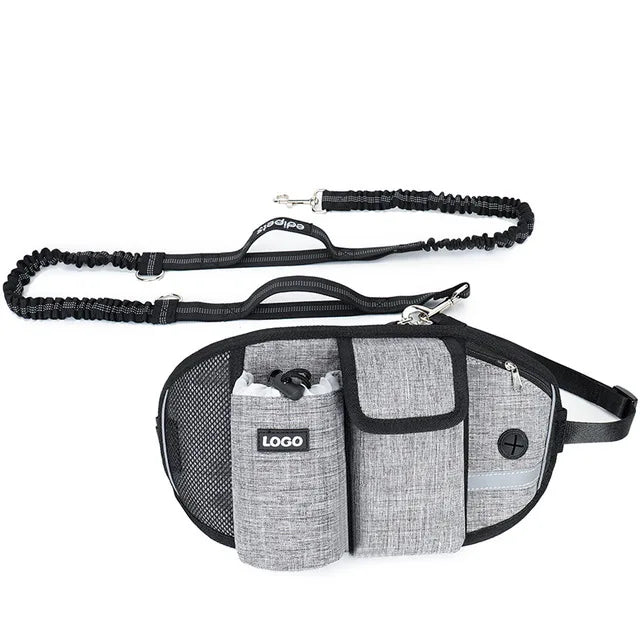 Riñonera de Entrenamiento para Perros: Bolsa de Trato Manos Libres - Mascotalux