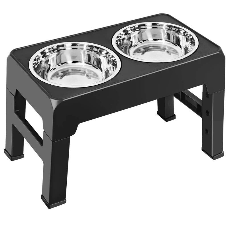 ¡Optimiza la alimentación de tu perro con el cuenco elevado Benepaw de acero inoxidable! - Mascotalux
