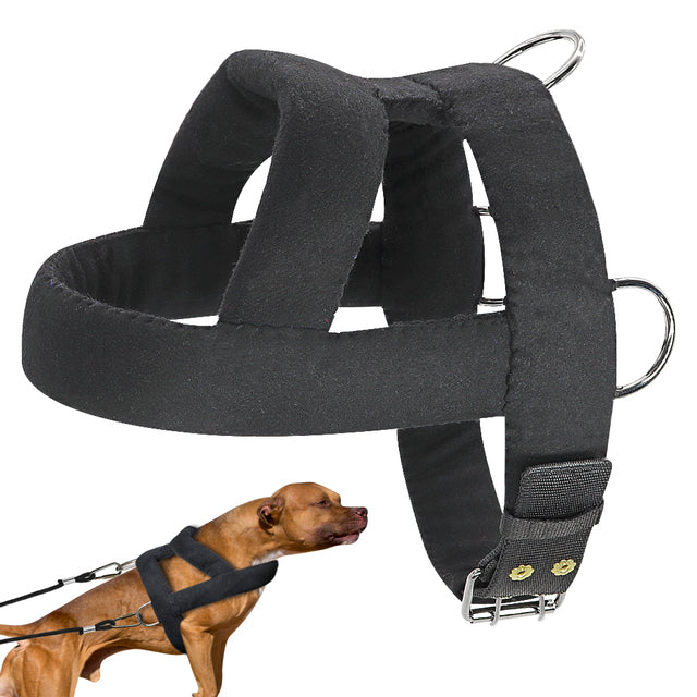 Arnés de entrenamiento de peso ajustable para perro, chaleco para tirar de peso. - Mascotalux