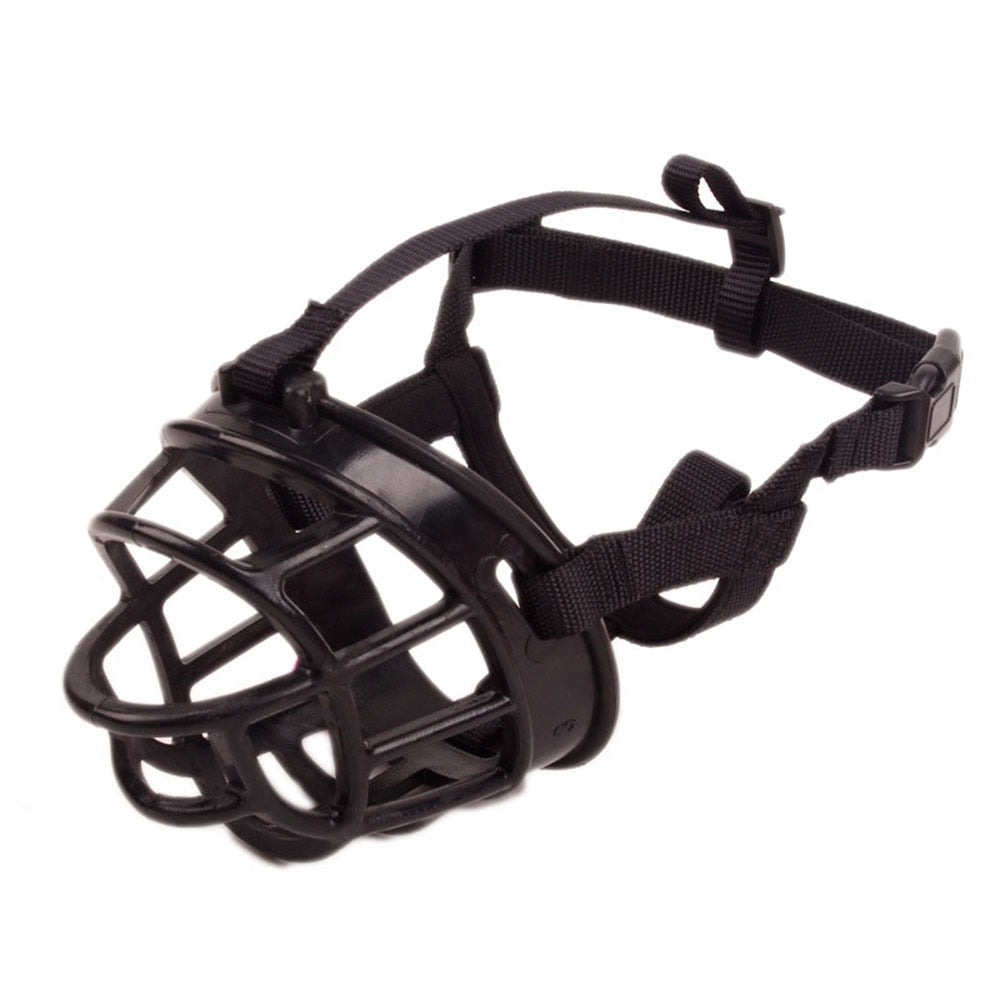 Bozal de silicona suave para perros pequeños, medianos y grandes, protector de hocico transpirable y cómodo para evitar mordeduras y ladridos - Mascotalux