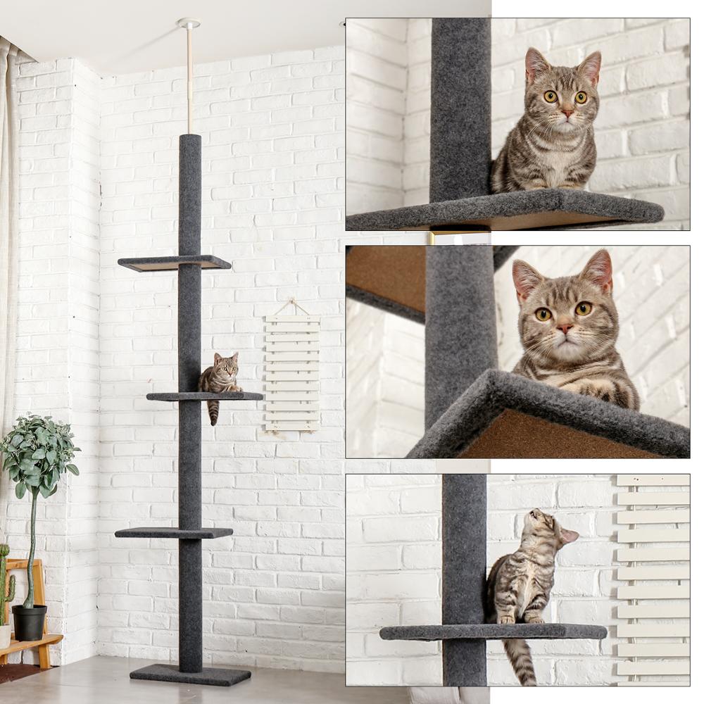 Rascadores para gatos. Rascadores para fijar al techo - Mascotalux