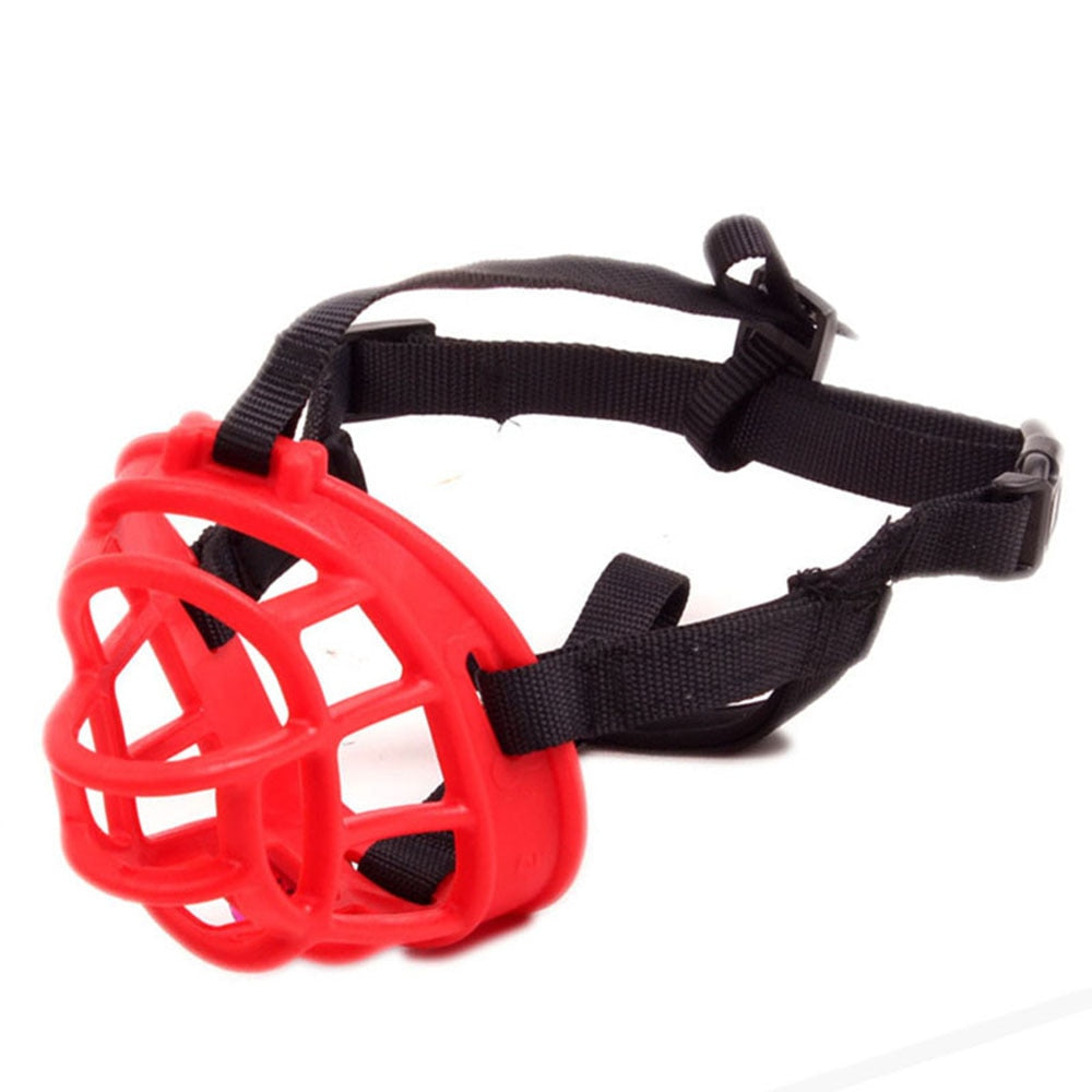 Bozal de silicona suave para perros pequeños, medianos y grandes, protector de hocico transpirable y cómodo para evitar mordeduras y ladridos - Mascotalux